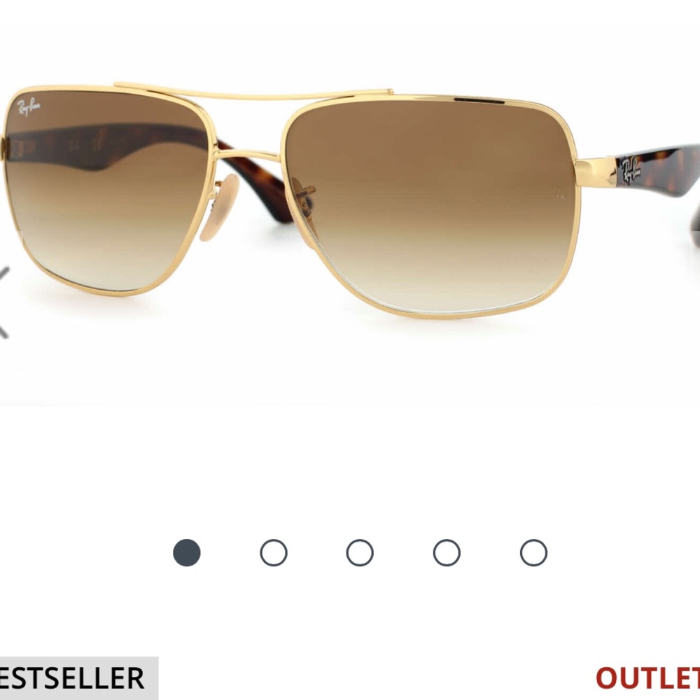 EUC Men’s Ray-Ban RB3483 001/51 sunglasses